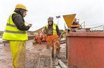 4. Coring the fourth borehole at the GeoEnergy Test Bed (Copyright: The GeoEnergy Research Centre 2016)