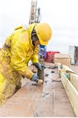 9. Coring the fourth borehole at the GeoEnergy Test Bed (Copyright: The GeoEnergy Research Centre 2016)