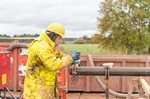 8. Coring the fourth borehole at the GeoEnergy Test Bed (Copyright: The GeoEnergy Research Centre 2016)