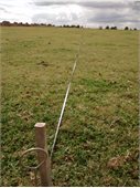2. An array of electrodes joined by cable on the GTB (Copyright:British Geological Survey NERC 2015)