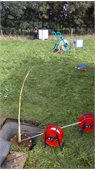4. Pumping/recovery test to 30m (Copyright: British Geological Survey NERC 2016)