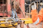 1. Geophysical logging of the third borehole at the GeoEnergy Test Bed (Copyright: The GeoEnergy Research Centre 2016)