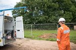 7. Geophysical logging of the third borehole at the GeoEnergy Test Bed (Copyright: The GeoEnergy Research Centre 2016)