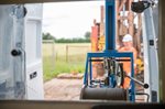 5. Geophysical logging of the third borehole at the GeoEnergy Test Bed (Copyright: The GeoEnergy Research Centre 2016)