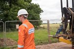 6. Geophysical logging of the third borehole at the GeoEnergy Test Bed (Copyright: The GeoEnergy Research Centre 2016)