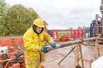 10. Coring the fourth borehole at the GeoEnergy Test Bed (Copyright: The GeoEnergy Research Centre 2016)