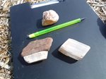 3. Rock samples collected from the borehole (Copyright: OPUS International Consultants Ltd 2015)