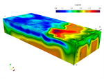 5. Model of GTB sub surface resistivity (Copyright: British Geological Survey NERC 2015)