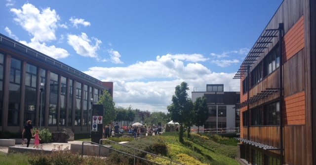 William Smith and James Hutton buildings at BGS