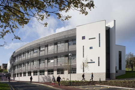 The Mathematical Sciences Building