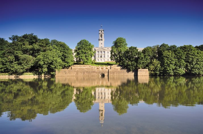 The Trent Building on University Park Campus