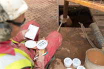 Drilling the third borehole at the GeoEnergy Test Bed