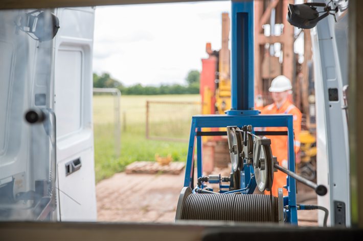 Geophysical logging of the third borehole at the GeoEnergy Test Bed